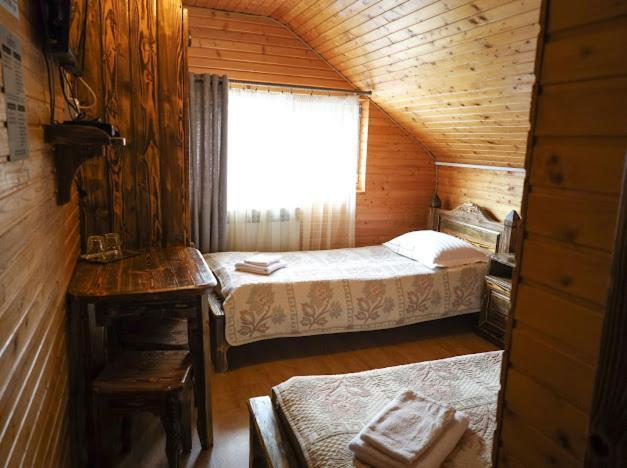 Greku Hotel Boekovel Buitenkant foto