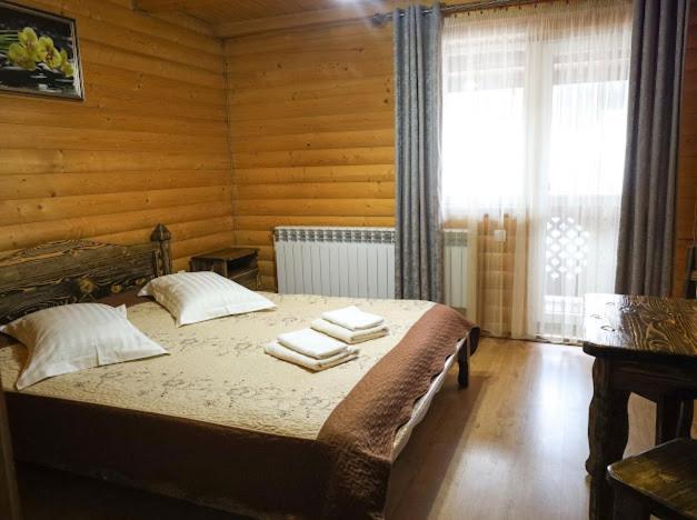 Greku Hotel Boekovel Buitenkant foto