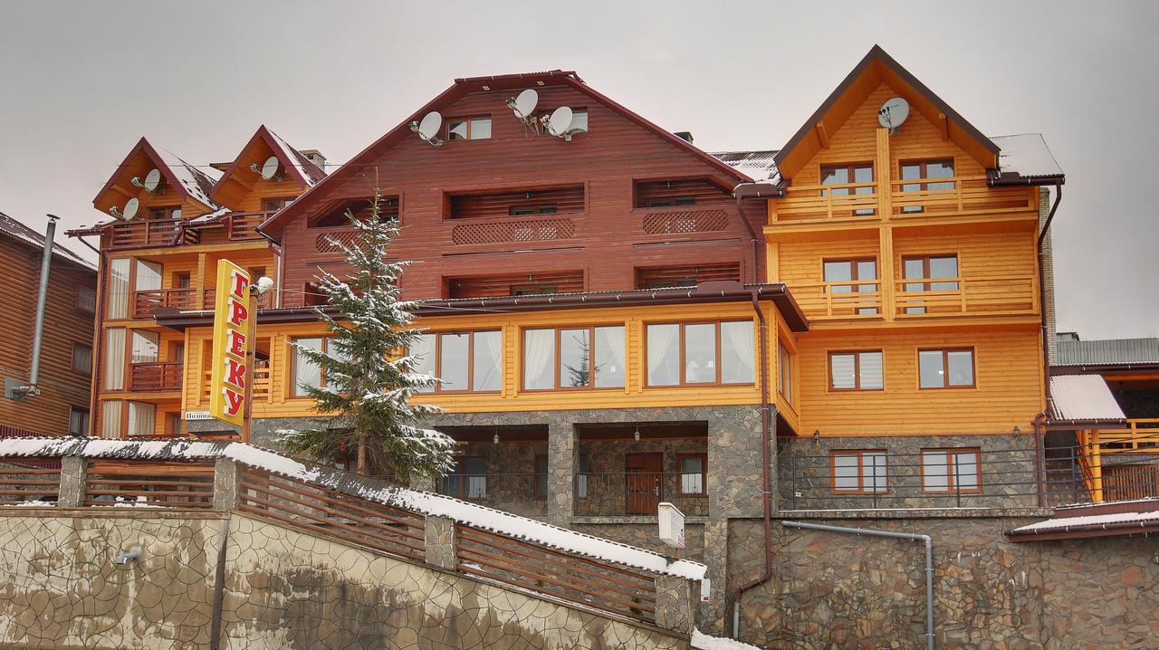 Greku Hotel Boekovel Buitenkant foto